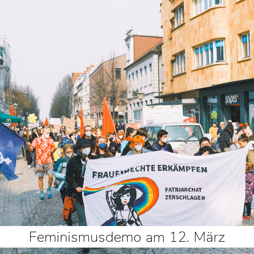 Linke Liste Ortenau - LiLO
Feminismusdemo am 12 März