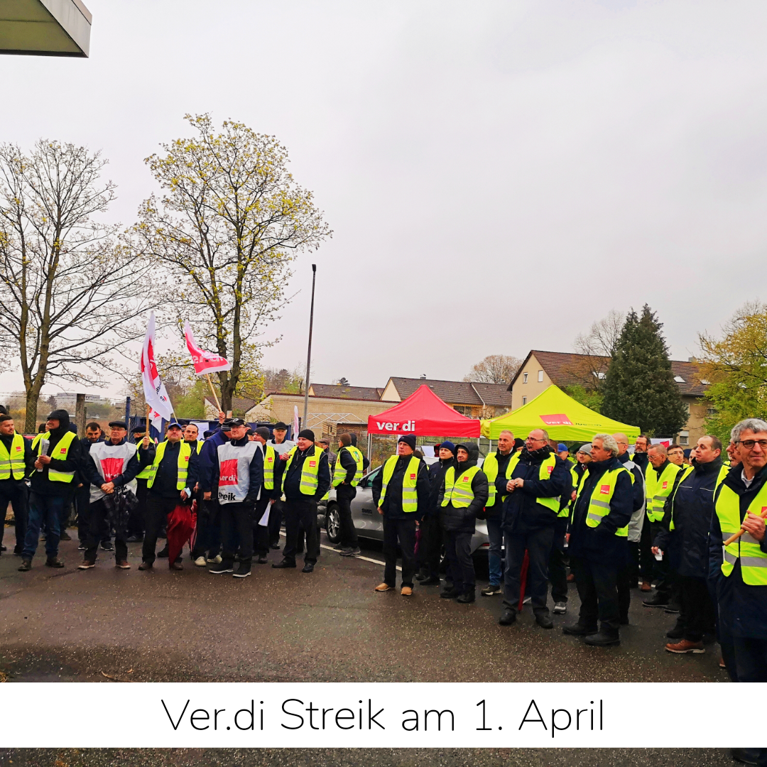 Linke Liste Ortenau - LiLO
Ver.di Streik am 1 April.